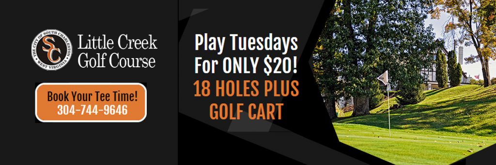 Tuesday Golf $20