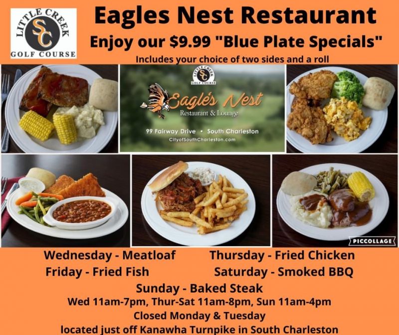 Eagles Nest Restaurant Little Creek Golf Course